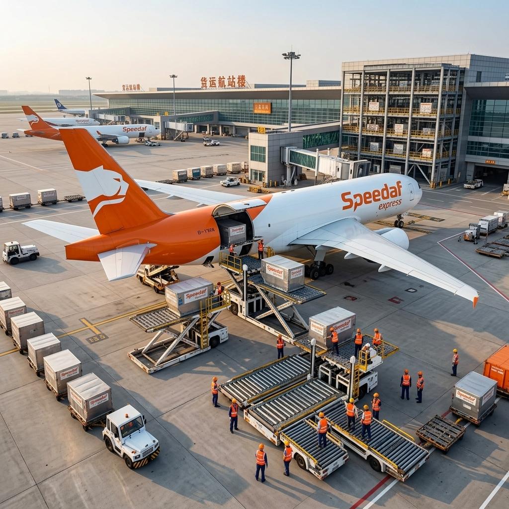 Speedaf Express Cargo Plane Flights