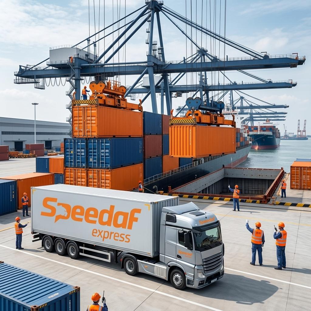 Sea Cargo Terminal Operations