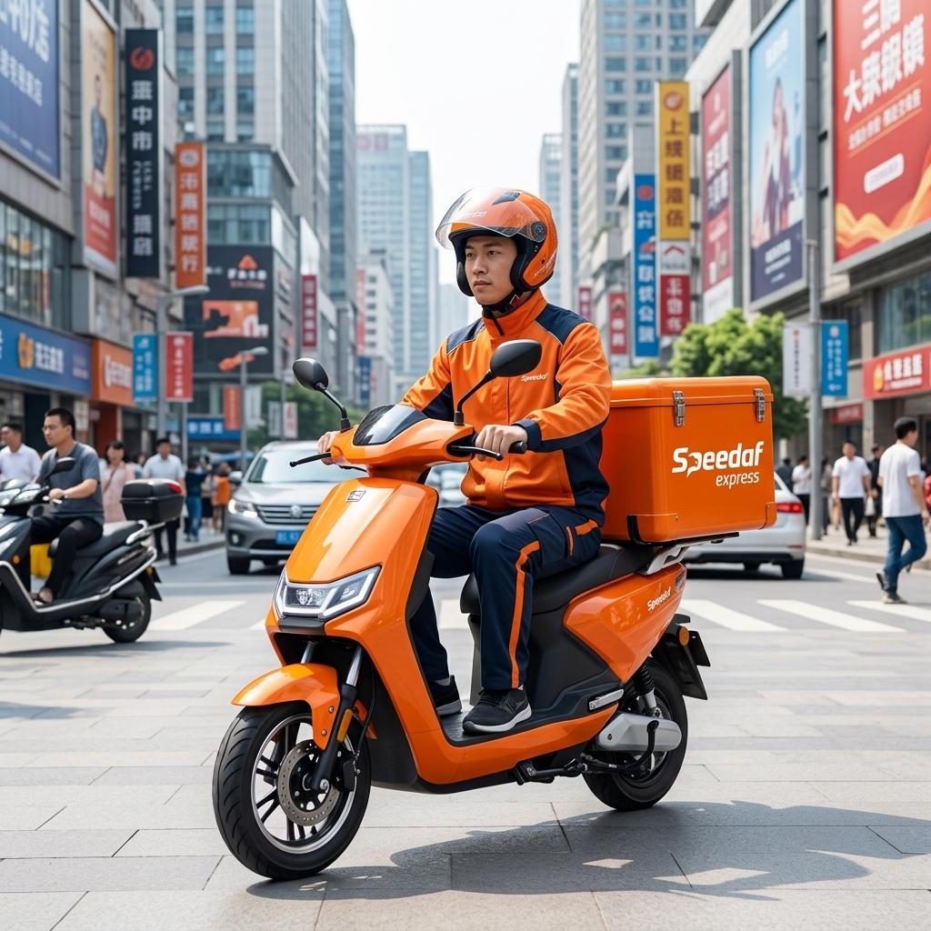 Speedaf Courier Rider