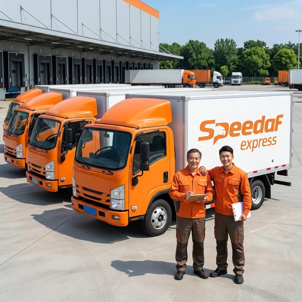 Speedaf Fleet Trucks