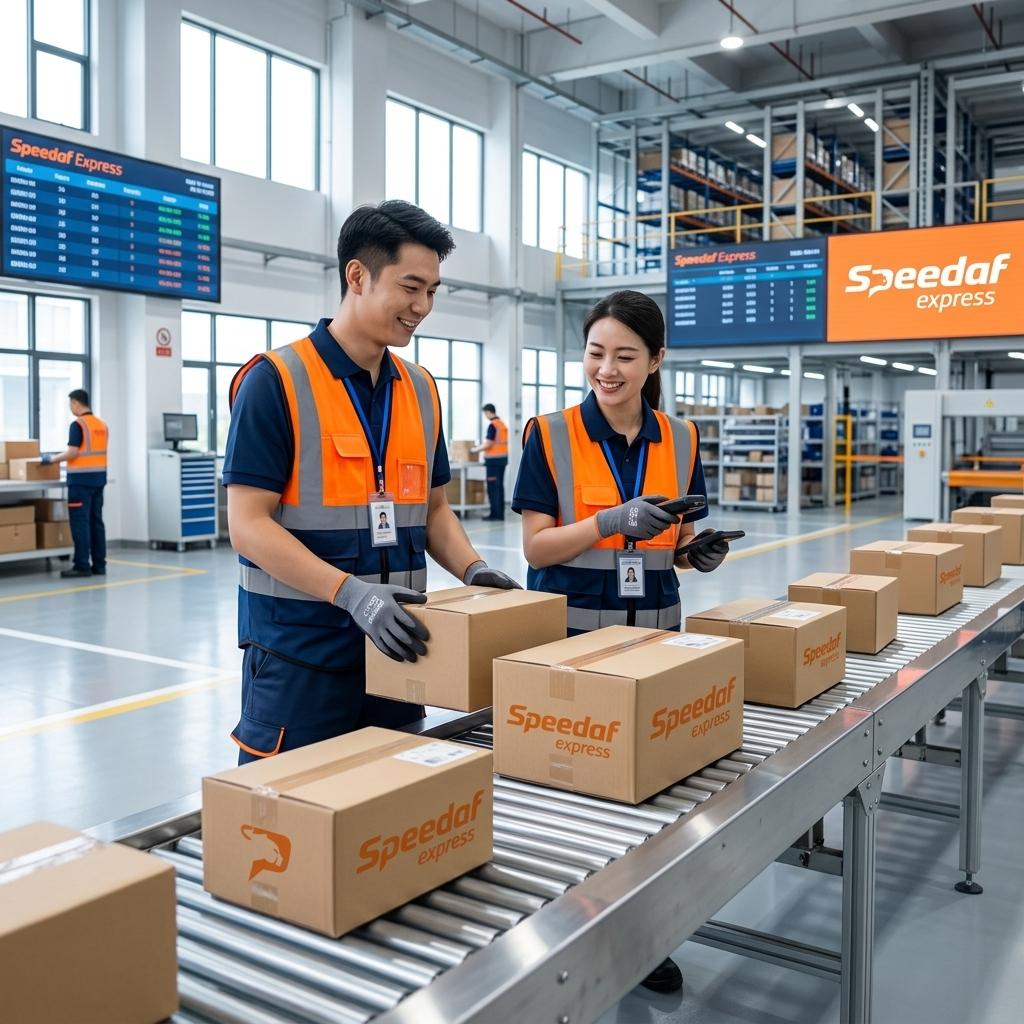 Speedaf Warehouse Staff
