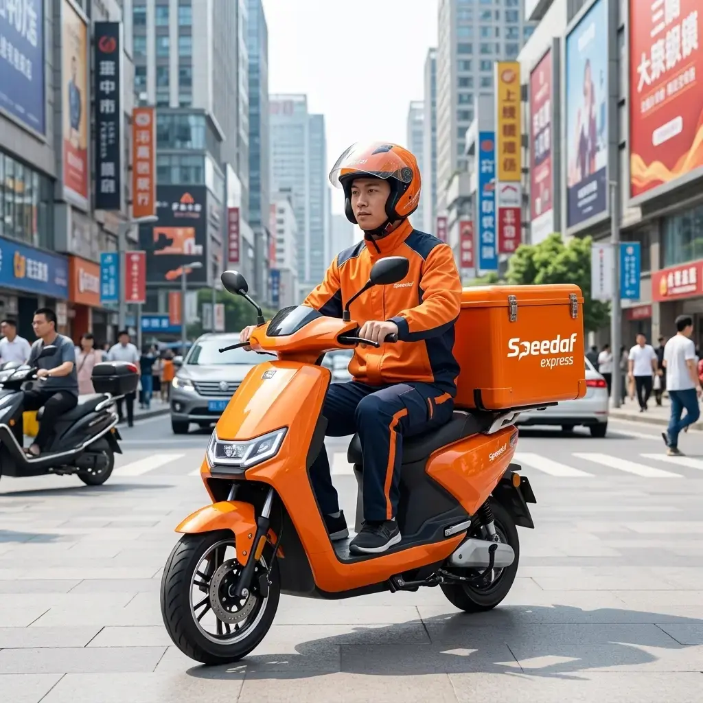 Speedaf Courier Rider
